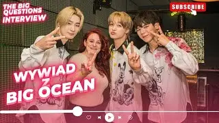 Big Ocean interview - Music you don't have to hear to feel! [PL/EN]