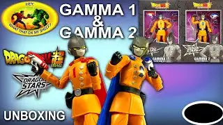 Unboxing DRAGON STARS Gamma 1 & Gamma 2 - November 10th 2023 - Bandai Dragon Ball Super Figures