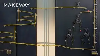 Makeway | Create Intricate Courses, Watch Your Marbles Soar