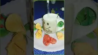 magic tap Amul Milk Fountain....
