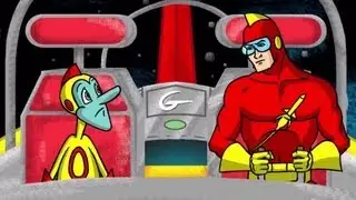 CAPTAIN ROCKET - EP3 - The Green Thing