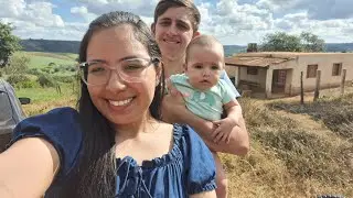 Tour completo da fazenda aonde vamos morar * antes da reforma * 🙏😍❤️