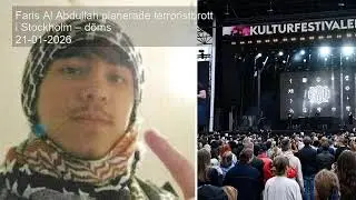 Faris Al Abdullah planerade terroristbrott i Stockholm &ndash; d&ouml;ms