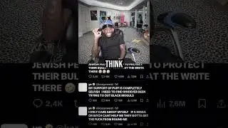 Kai Cenat React To Kanye West's Tweets 😧