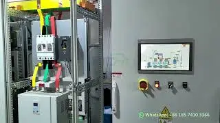 Customizable PLC Control Cabinet | Tailored for Pellet Production Lines