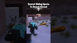 SECRET HIDING SPOT TO REACH UNREAL RANK IN CHAPTER 7💀 #shorts