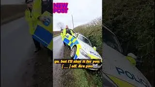 You Can&rsquo;t Park There, Mate!&rdquo; &mdash; Police BMW Crash Sparks UK Satire