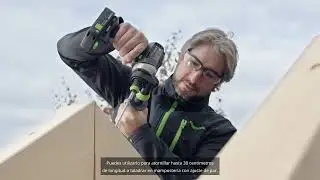 Taladros y atornilladores a bater&iacute;a | Festool