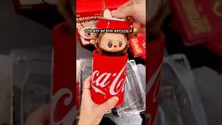 Labubu cocacola #labubu #unboxing #popmart #blindbox #labubumonster #ceceviolen #labubucocacola