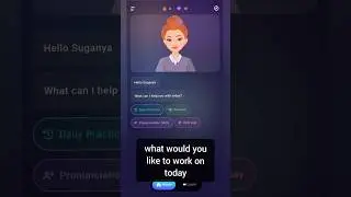 FREE Real English Conversations with ELSA Speak ! #english #elsaspeak #fluentenglish #app