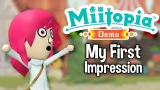 First time Playing Miitopia on Nintendo Switch