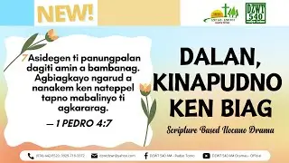 Dalan, Kinapudno ken Biag - January 14, 2026 #DZWTDramasOfficial