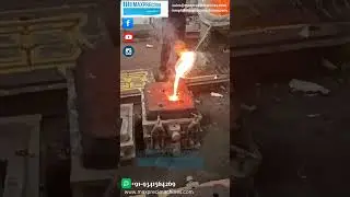 Maxpreci Foundry  #metal #welding #foundry #casting #satisfactory #metalpower #pouring #iron #india