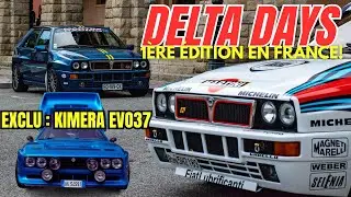 DELTA DAYS : LE FESTIVAL LANCIA DELTA INTEGRALE DANS LE 06 !