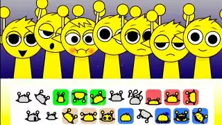 Incredibox Sprunki - Every SIMON Singing Together (Retake, Sprinkle, Sprunout, Sprunki Phase6)