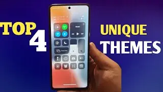 Top 4 MIUI 12 Premium Extremely HOT Themes | New THEMES | Special PRO Features Edition Miui Themes 🔥