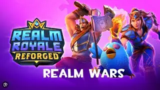 REALM WARS IS INSANE! | Realm Royale Gameplay #1v1