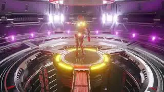 1 Hour 4K Cyber Dance VJ Loop 💃🤖 &ndash; Futuristic Club Motion (With Audio)