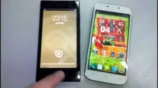 Обзор Prestigio MultiPhone 3452   VS   Qumo Quest 452