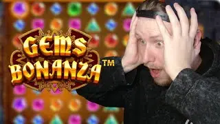 &pound;20 vs Gems Bonanza! ONE SPIN SAVED ME