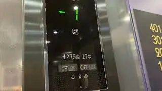 Orona Lift, Premier Inn, (Temple Bar), Dublin