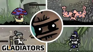 Space Gladiators: Escaping Tartarus - All Bosses + Ending [Roguelite]