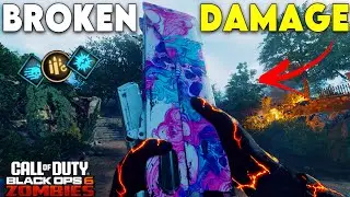 This Gun Is Now OP in BO6 Zombies (Super Broken)