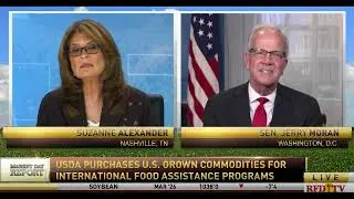 INTERVIEW: Sen. Moran Discusses McGovern-Dole Food Program, Preventing Government Shutdown on RFD-TV