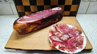 Капоколло (итал. capocollo) — часть 2 готовый продукт