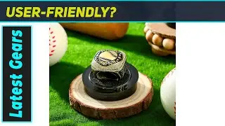 Highergo 10pcs Championship Rings: Amazing Team Award!