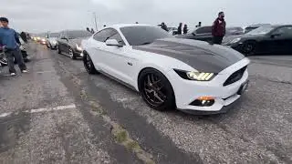 Ocean beach meet! (CRAZY CARS)