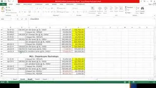 Advance Account- Day 1  Part 2 Accounts (Debtor/Creditor) Reconciliation practical