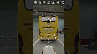 Modif jetbus 5 rahma nursyifa (cosplay) #ets2indonesia #telolet #shorts
