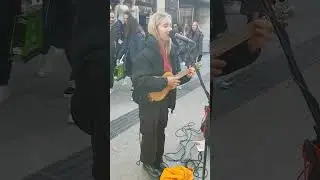 Mamma Mia #shorts #busking #dublin