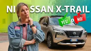 NISSAN X-TRAIL 2024 con e-Power: ha senso? 🤔