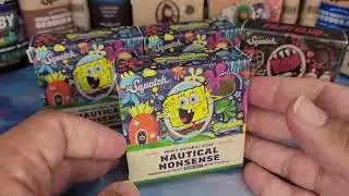 Dr. Squatch Limited Edition Nautical Nonsense Review &ndash; SpongeBob 25th Anniversary Pineapple Bricc!