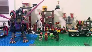 Lego Ninjago summer 2025 Rontu the Master dragon review