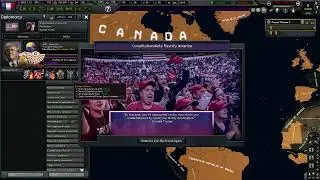 HOI4 TFR: Donald Trump Reunites America (Constitutionalists Super Event) 🇺🇸🗽🥶