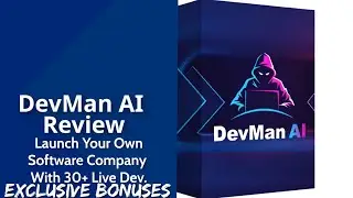 DevMan AI Review | Launch Your Own Software Company With 30+ Live Developers | Exclusive Bonuses