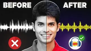 How to Clean Audio Noise Using Audacity | TechTorial Prince