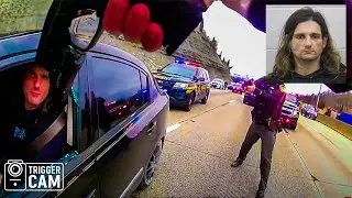 Cross State Police Chase Caught Fugitive on the Run