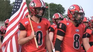 New Milford vs. Cheshire High Varsity Football Highlights