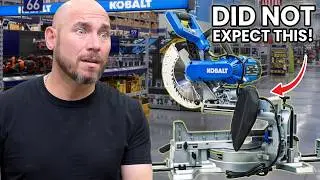 В магазине Lowe's я нашел инструмент для работы по дереву, который меня просто потряс!