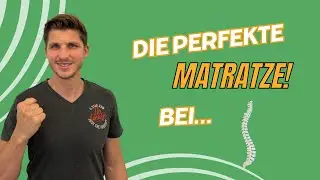 Die perfekte Matratze bei Bandscheibenvorfall: Schlafen ohne Schmerzen! 💤