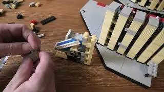 Building Lego Creator Camp Nou  FC Barcelona SET 10284 BAG 28 4K