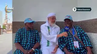 Pilgrims in Madinah: Nigerian Guests Celebrate Faith and Unity