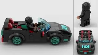 IOI Car with Mr. Rich - Lego Style [TradeRace Manager]