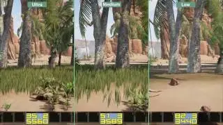 Conan Exiles - Low vs Ultra quality!!!