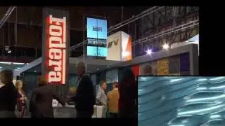 Fodera showing 3M Di-NOC (with Vikuiti Display) at Buildex/Designex Expo 2011 (New Zealand)