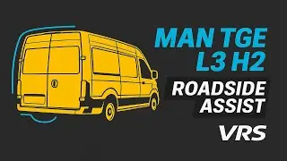 Van Racking Solutions - MAN Roadside Assist Van Racking